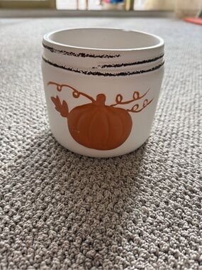 Autumn Pumpkin Ceramic for Candies